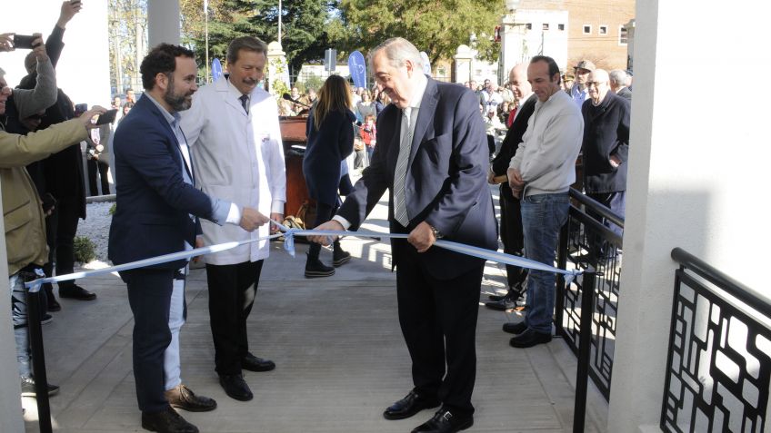 Quedó inaugurada la remodelación de la guardia del Hospital 