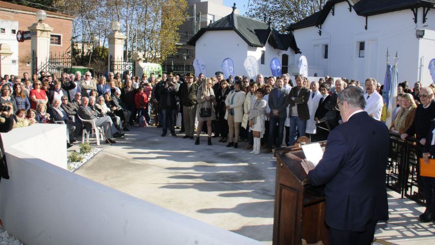 Quedó inaugurada la remodelación de la guardia del Hospital 