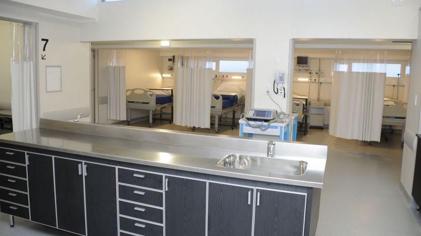 Quedó inaugurada la remodelación de la guardia del Hospital 