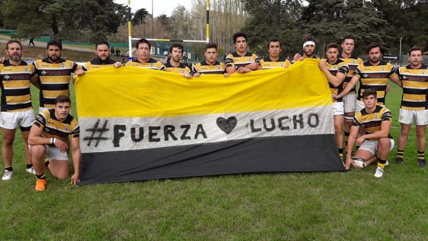 El rugbier de Uncas despertó y le quitaron el respirador artificial