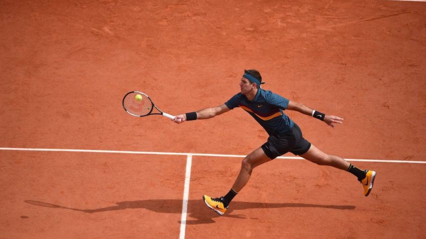 Del Potro arrancó ganando en Roland Garros