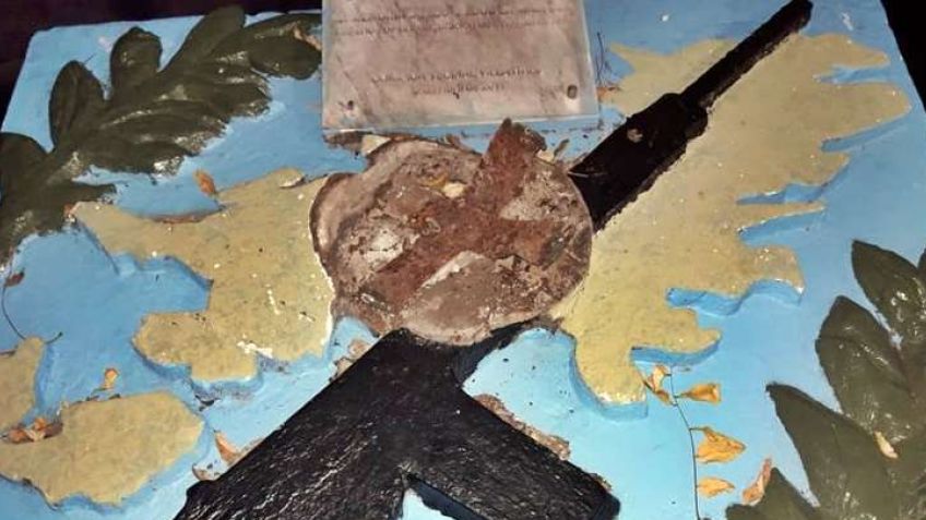 Vandalizaron el monumento a Malvinas