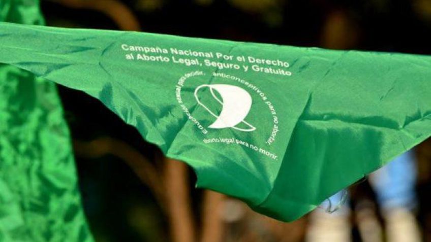 Tandil volvió a ser parte del "pañuelazo" por el Aborto Legal
