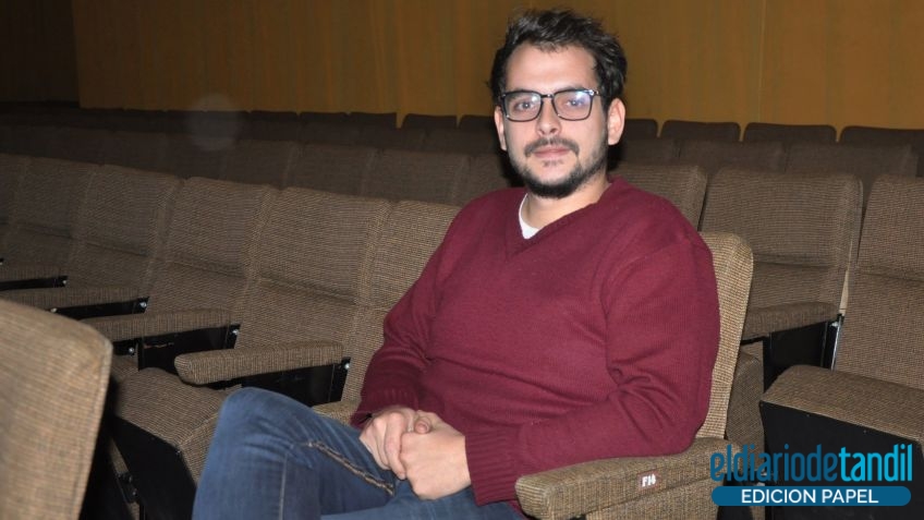 "El nivel de producción que hay en Tandil, no lo vi en ningún lado"