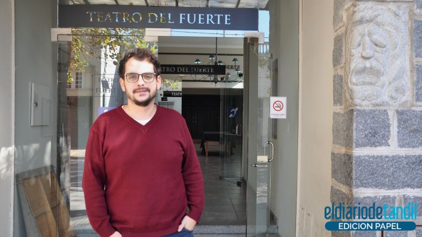 "El nivel de producción que hay en Tandil, no lo vi en ningún lado"