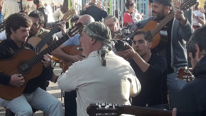 Comenzó a grabarse el cuarto capítulo de Abrazo de guitarra 