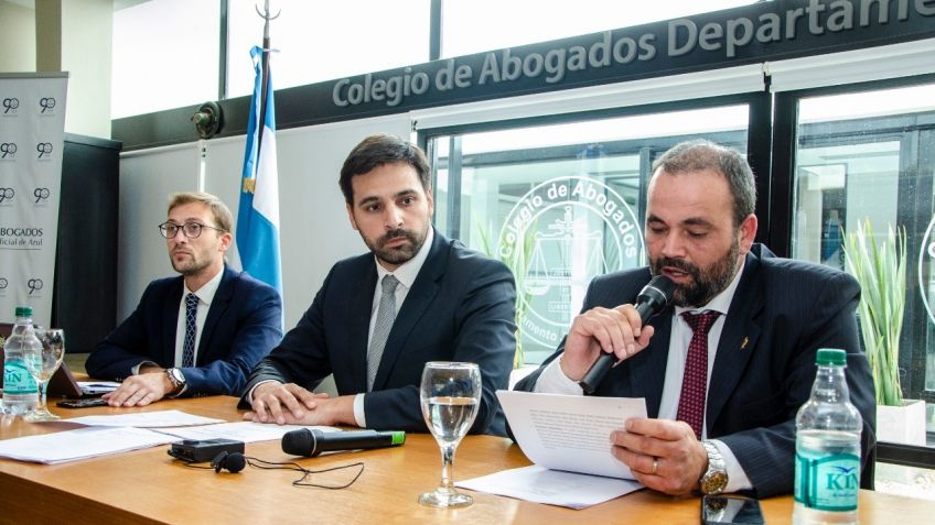 Se llevó a cabo la Asamblea del Colegio de Abogados de Azul