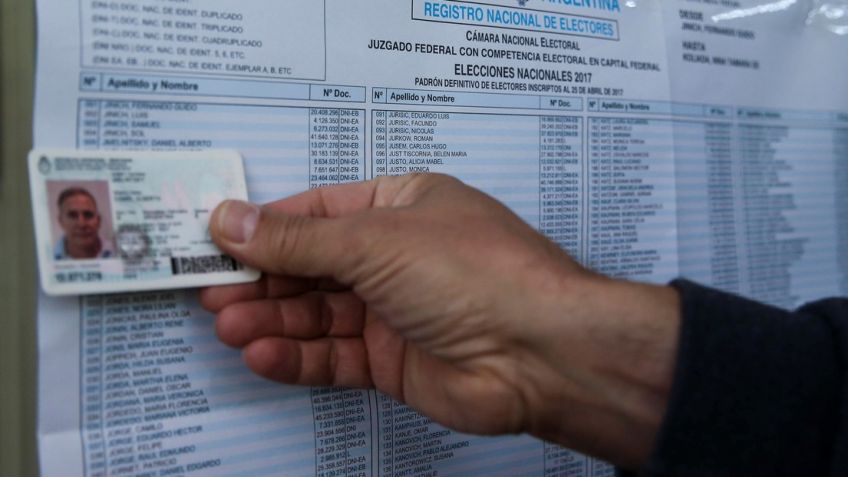 Este miércoles es el último día para hacer reclamos sobre el padrón electoral