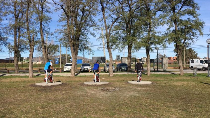 El municipio incorporó nuevo equipamiento recreativo en el Parque Norte