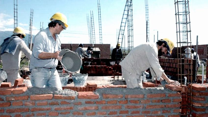 El costo de inversión en la construcción es 30% inferior que hace 12 meses