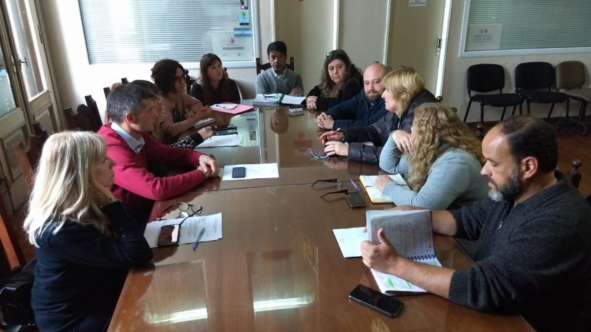 Avanzan las gestiones para la  implementación de la Ley Micaela en Tandil