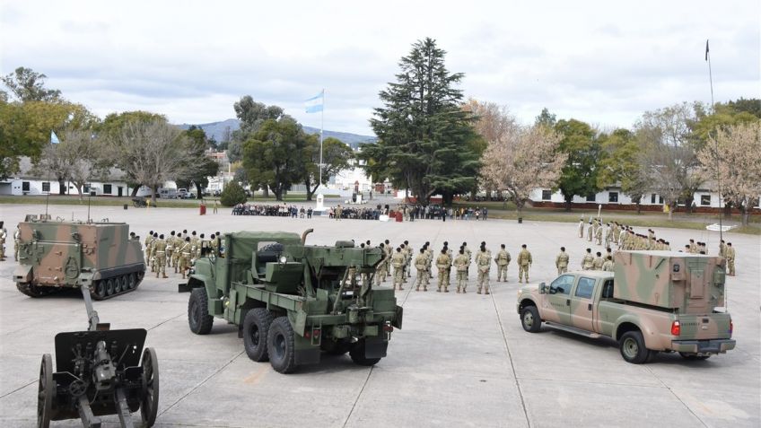 Se conmemoró el Día del Ejército Argentino en Tandil