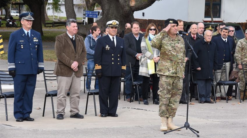 Se conmemoró el Día del Ejército Argentino en Tandil