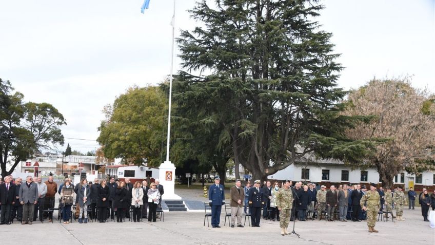 Se conmemoró el Día del Ejército Argentino en Tandil