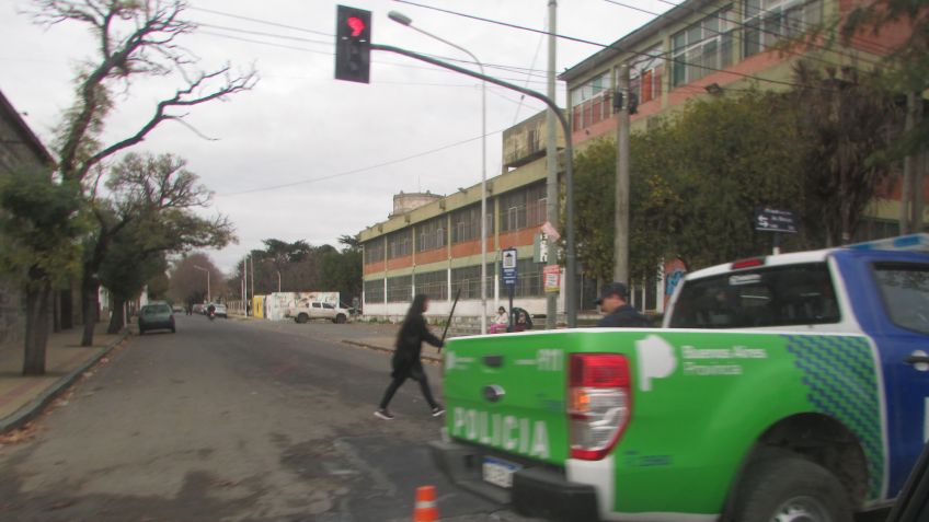 Comenzaron las amenazas de bomba