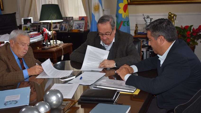 Municipio y Unicen seguirán desarrollando el Simulador de Tiro Virtual