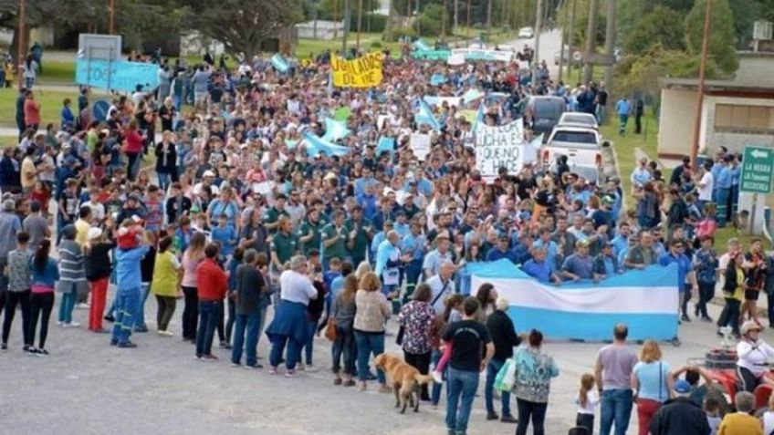 Loma Negra dice estar "dispuesta a un acuerdo" en el conflicto de Barker