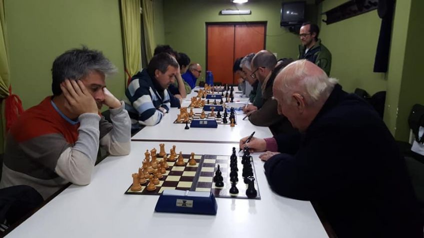 Información de ajedrez