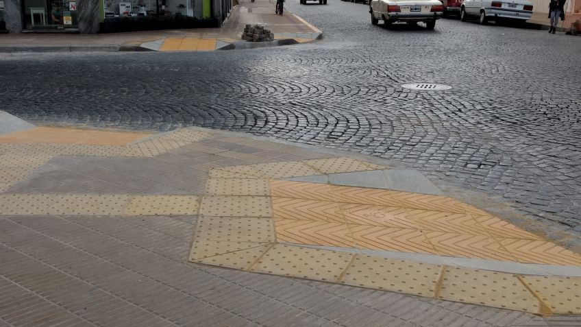 Con nuevas rampas, se avanza con un plan de accesibilidad 
