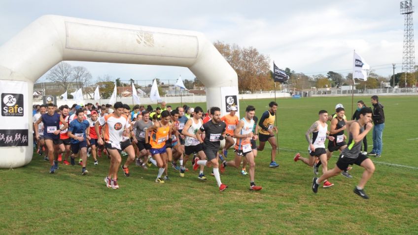 Hoffman y Vega se quedaron con la edición Centenario de Ferrocross
