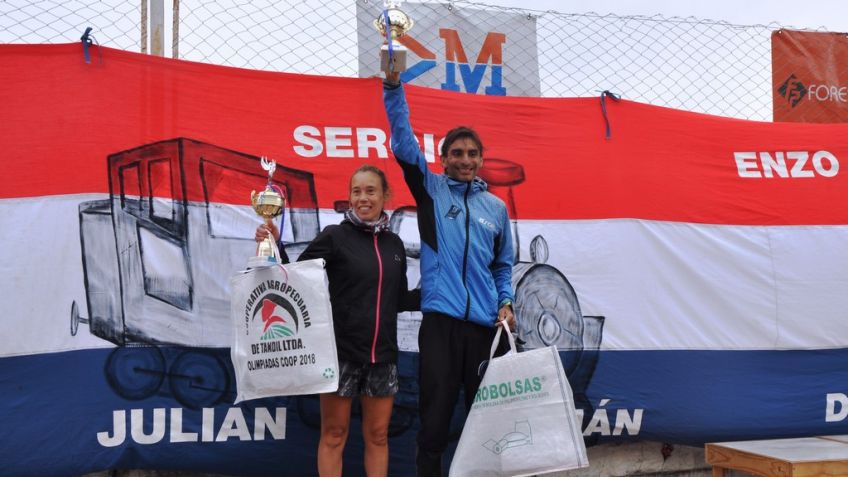 Hoffman y Vega se quedaron con la edición Centenario de Ferrocross