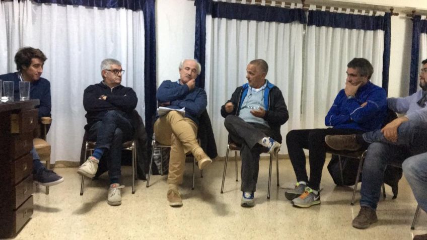 Clubes  se reunieron con autoridades del poder ejecutivo y la Usina