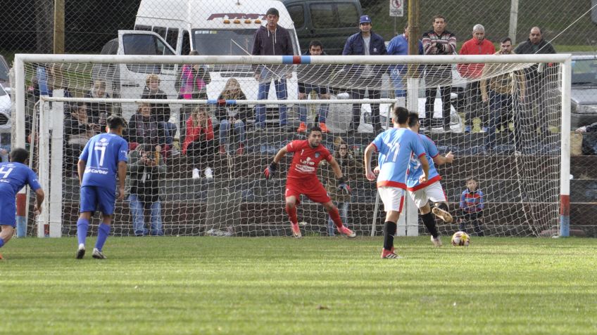 Se jugo la novena fecha del torneo URD