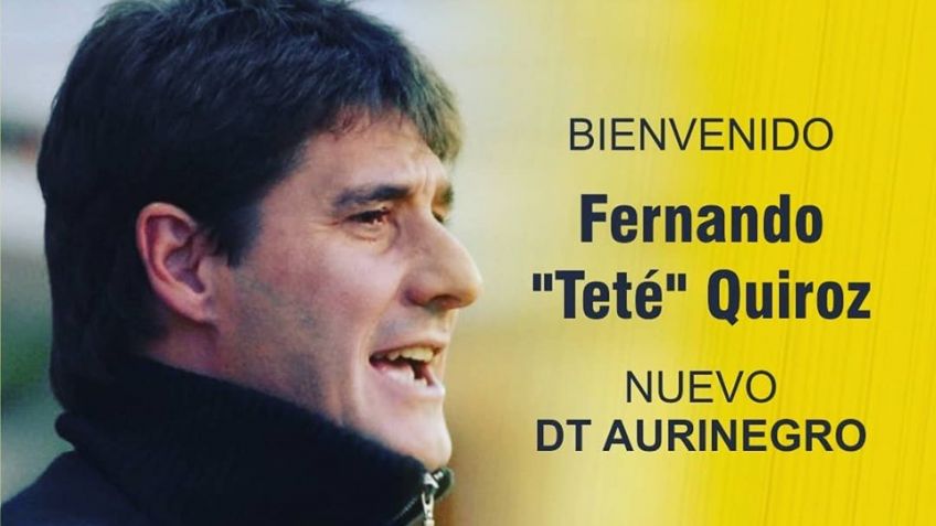 Santamarina oficializó la contratación de "Teté" Quiroz