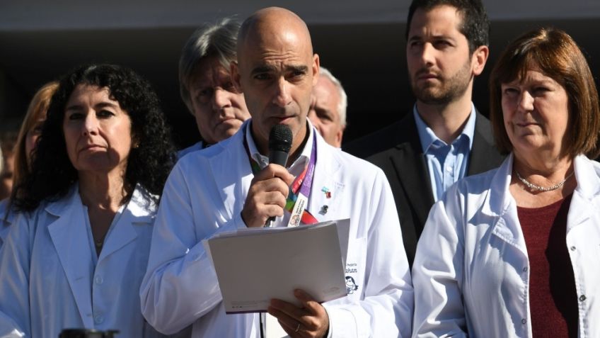 En el Garrahan irán "a fondo para conocer la verdad" sobre el caso Russo