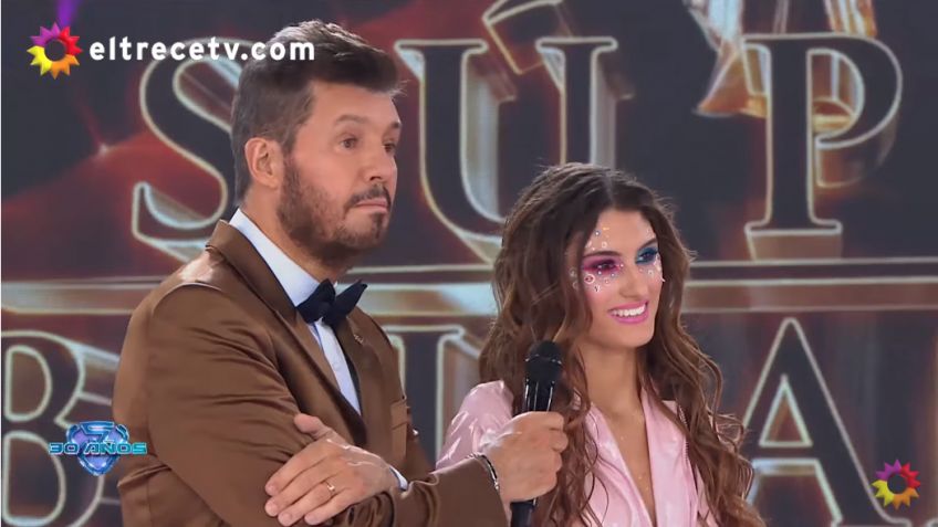 Video: Lola Latorre volvió a representar a Ferro en la pista del Bailando