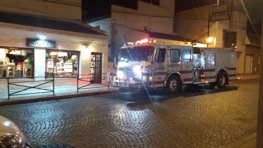 El joven accidentado en el incendio continúa en terapia intensiva 
