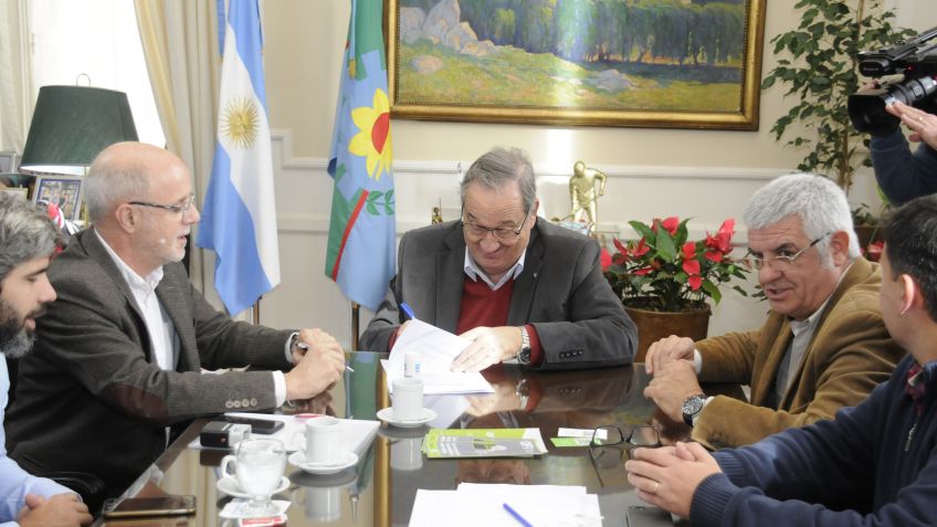"El gobierno de Tandil es muy transparente y prolijo"