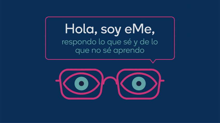 eMe, el asistente virtual  de Banco Macro programado  para responder y aprender