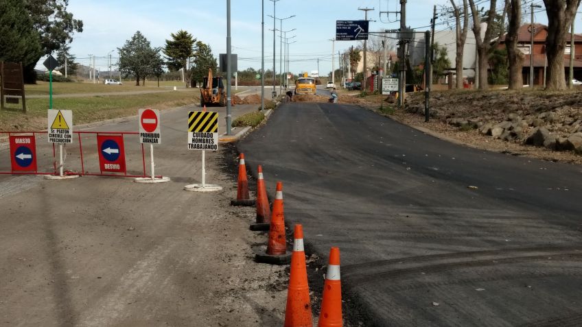 Cortes y restricciones por obras de pavimentación en diferentes zonas
