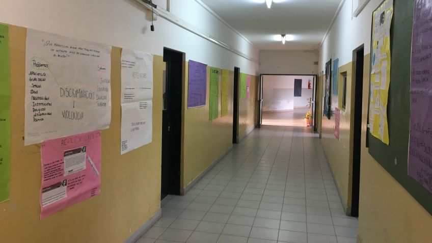 La amenaza de bomba llegó a la Secundaria Nº1