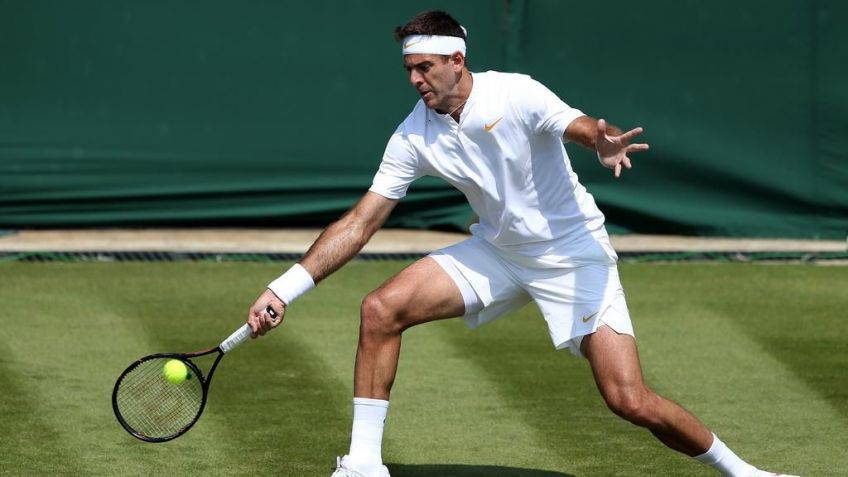 Del Potro confirmó que jugará Queen's y Wimbledon