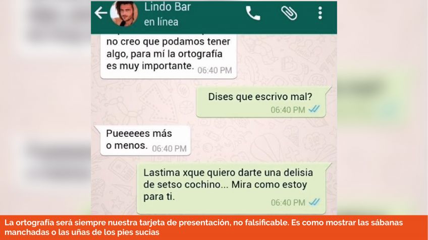 La buena ortografía es SEXY