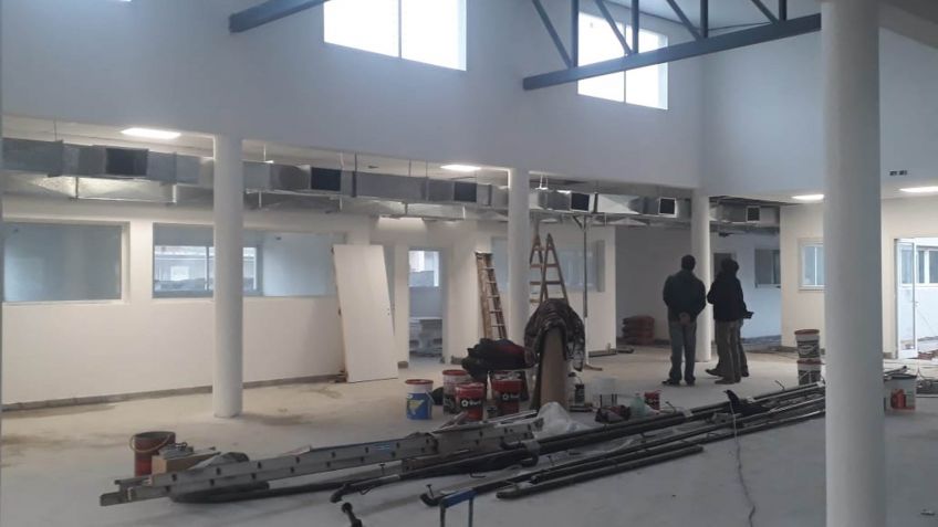 Para mediados de Julio estaría terminado el nuevo edificio de ATAD