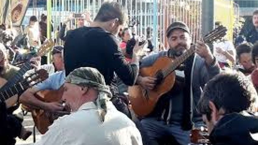 Trabajan en el cuarto capítulo de Abrazo de guitarra