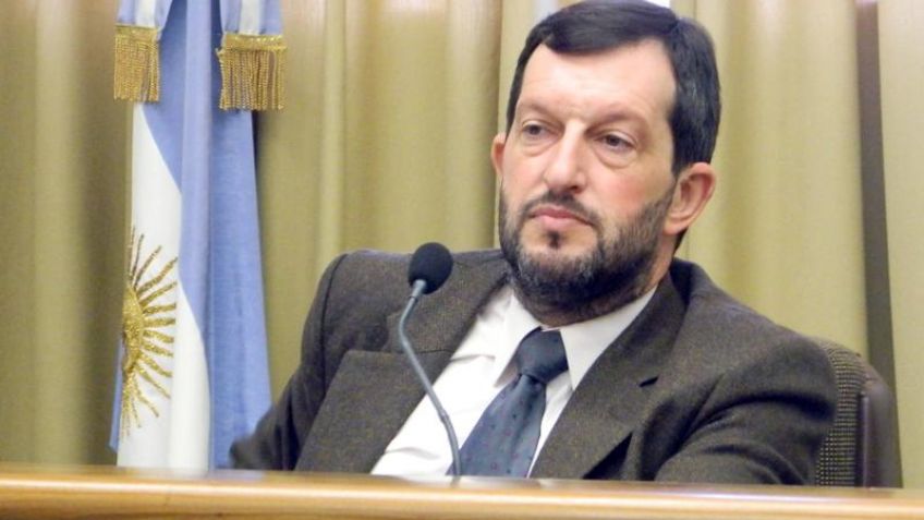 Juez Correccional Carlos Pocorena
