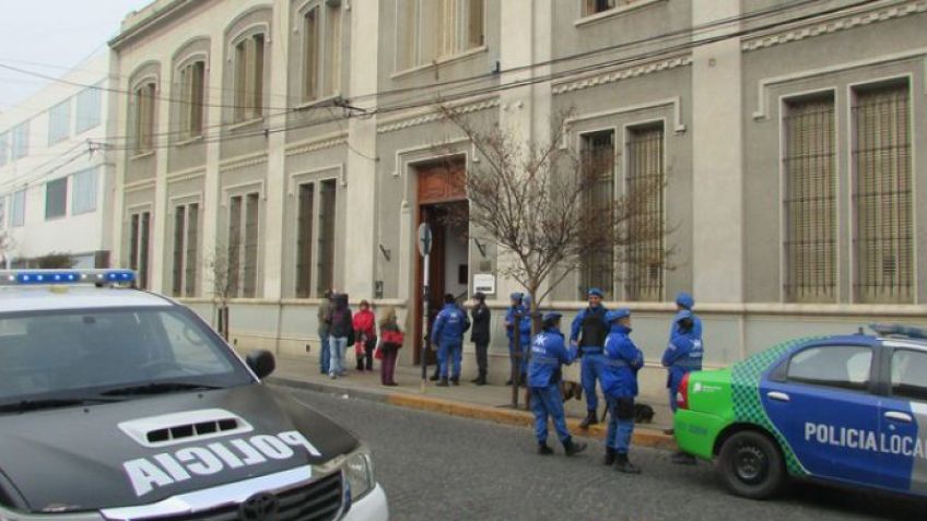 SAFA también fue víctima de las amenazas de bomba