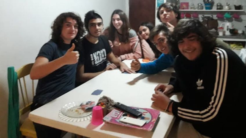 El rugbier de Uncas fue dado de alta y regresó a su casa