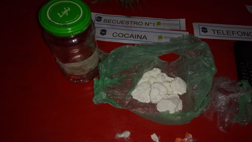 Secuestran droga y está preso quien la comercializaba