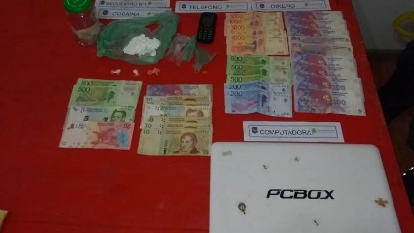 Secuestran droga y está preso quien la comercializaba