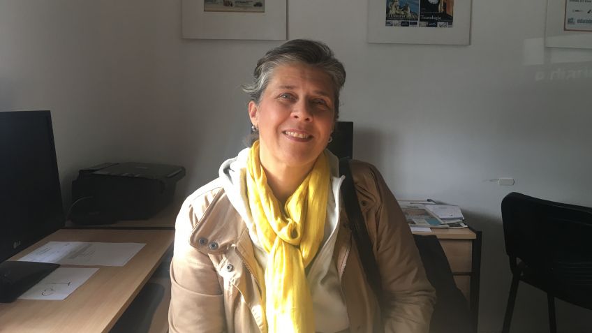 "Hay que estar en contacto con los que menos tienen para vivenciar y comprender la situación que atraviesan"