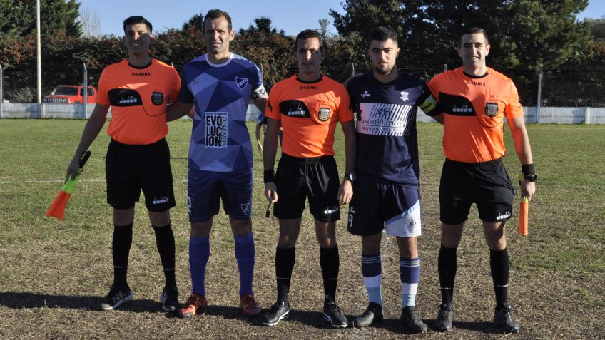 Se jugo la decima fecha del torneo URD 