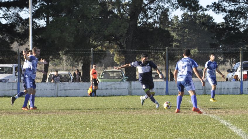 Se jugo la decima fecha del torneo URD 