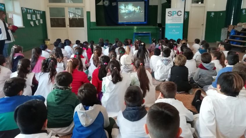 Comenzaron las jornadas de formación en seguridad vial