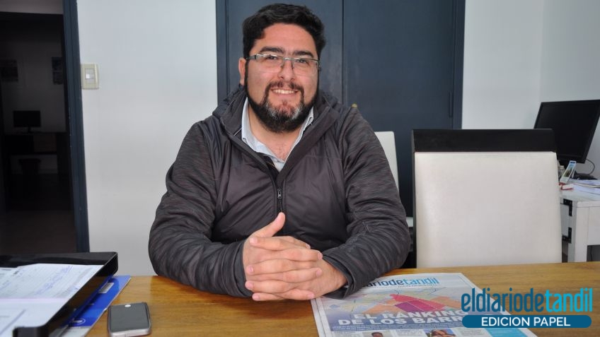 "Entendemos que Santamarina es sinónimo de futbol en Tandil"