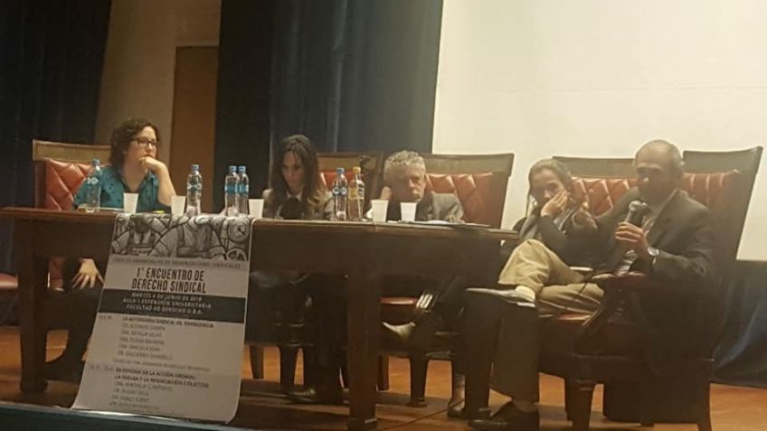 Ciclo de conferencias: "El estatuto del periodista en tiempos de crisis"